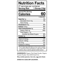 Load image into Gallery viewer, Anti-Inflammatory Blend nutrition label