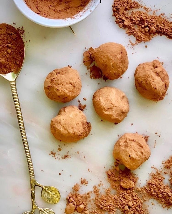 2 Ingredient, No-Bake, Protein-Packed Truffles