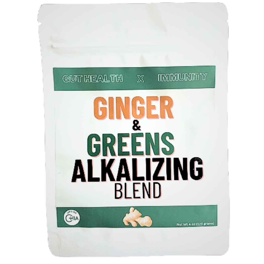 Ginger and Greens Powder Alkalizing Blend