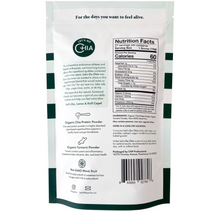 Load image into Gallery viewer, Back of Let&#39;s Go Chia Anti-Inflammatory Blend bag
